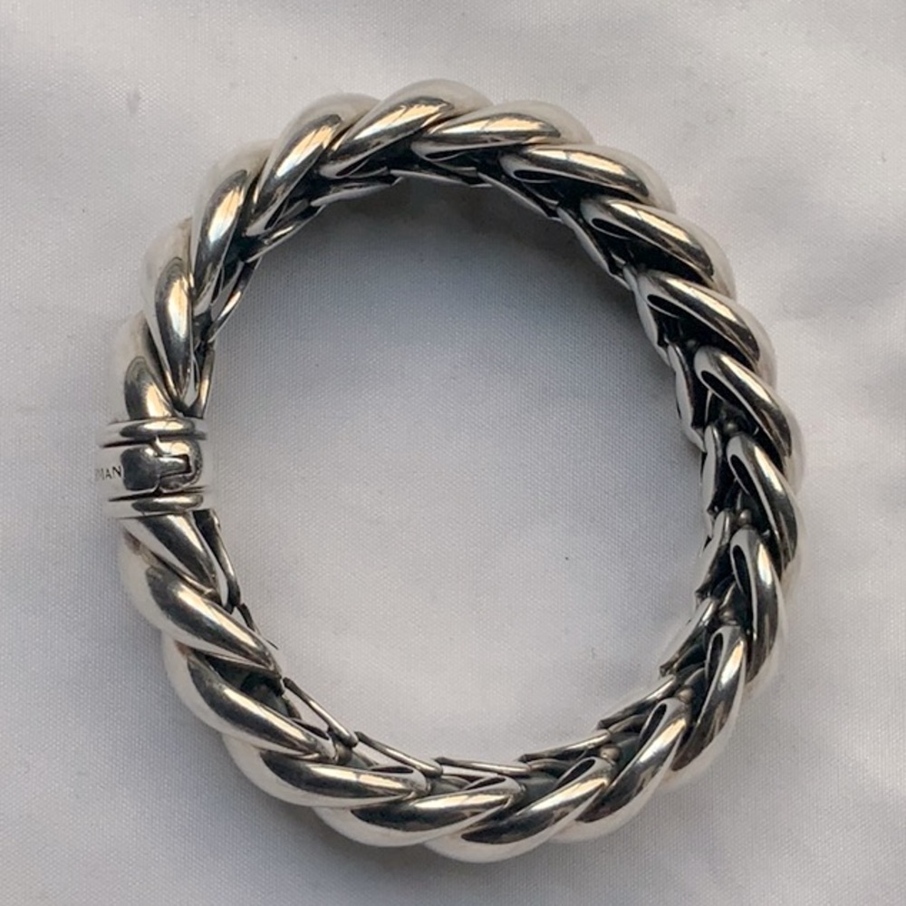 David Yurman Sculpted Cable Bracelet
